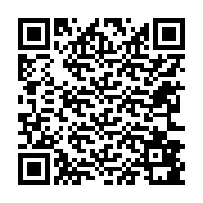 Kode QR untuk nomor Telepon +12263881707