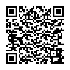 Kode QR untuk nomor Telepon +12263883844