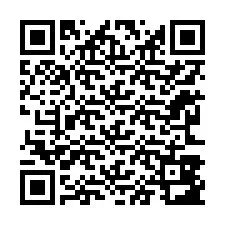 电话号码二维码 +12263883845