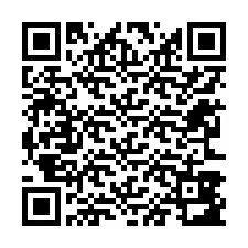 Kode QR untuk nomor Telepon +12263883847