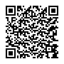 Código QR para número de telefone +12263884090