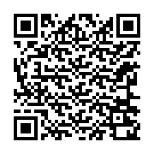 QR Code สำหรับหมายเลขโทรศัพท์ +12266220305