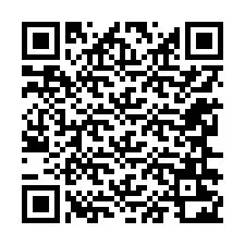 Código QR para número de teléfono +12266222577