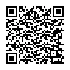 Codice QR per il numero di telefono +12266223295