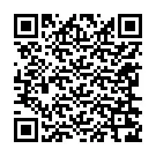 Kode QR untuk nomor Telepon +12266226196