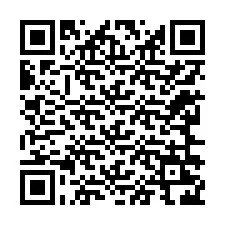QR-kood telefoninumbri jaoks +12266226429