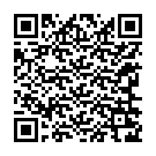 QR-Code für Telefonnummer +12266226430