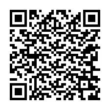 Codice QR per il numero di telefono +12266226434