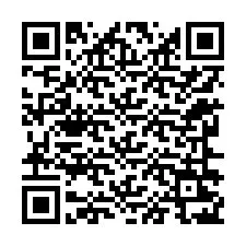 QR-code voor telefoonnummer +12266227454