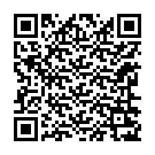 Codice QR per il numero di telefono +12266227455