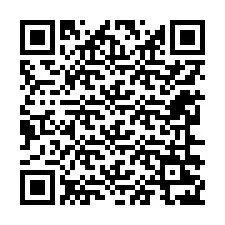 QR-code voor telefoonnummer +12266227457