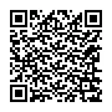 QR-koodi puhelinnumerolle +12266227459