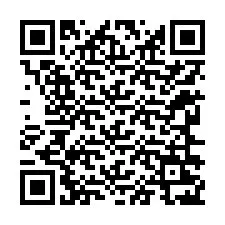 Codice QR per il numero di telefono +12266227460