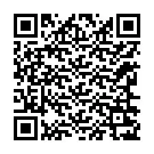 QR-code voor telefoonnummer +12266227461