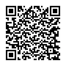 QR Code สำหรับหมายเลขโทรศัพท์ +12266227462