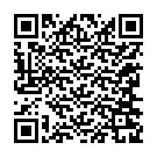 QR Code สำหรับหมายเลขโทรศัพท์ +12266229378