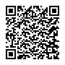 Código QR para número de telefone +12266229381