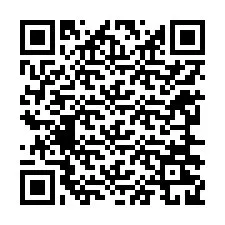 QR kód a telefonszámhoz +12266229382