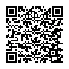 QR kód a telefonszámhoz +12266643196