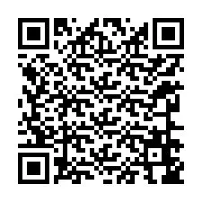 QR-koodi puhelinnumerolle +12266646500