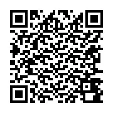 Codice QR per il numero di telefono +12267480996