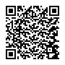 QR-code voor telefoonnummer +12267482738