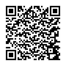 QR kód a telefonszámhoz +12267482740