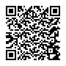 QR-code voor telefoonnummer +12267482741