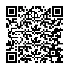 Código QR para número de telefone +12267484578