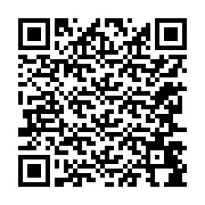 QR-code voor telefoonnummer +12267484579