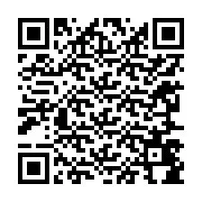 QR код за телефонен номер +12267484582