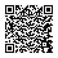 QR-koodi puhelinnumerolle +12267484585