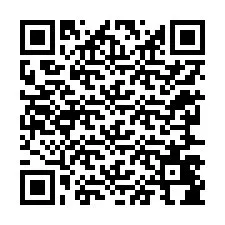 電話番号のQRコード +12267484588