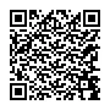 QR код за телефонен номер +12267484591