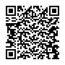 Codice QR per il numero di telefono +12267484593