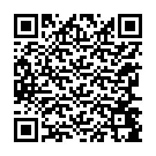 QR-koodi puhelinnumerolle +12267485764