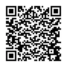 QR код за телефонен номер +12267485766