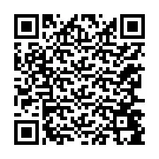 Código QR para número de teléfono +12267485769