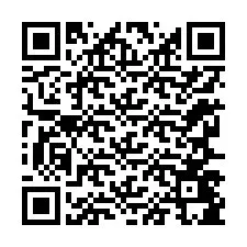 QR-Code für Telefonnummer +12267485771