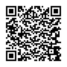 Código QR para número de teléfono +12267485830