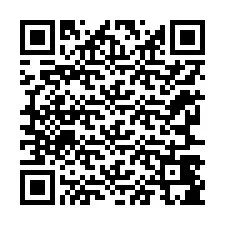 QR-code voor telefoonnummer +12267485831