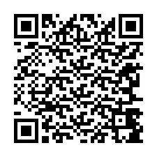 QR код за телефонен номер +12267485832