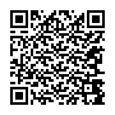 QR-code voor telefoonnummer +12267485833