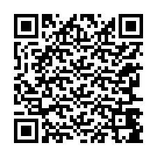 QR Code pour le numéro de téléphone +12267485834