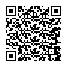 QR-Code für Telefonnummer +12267485836