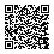 QR-Code für Telefonnummer +12267485838