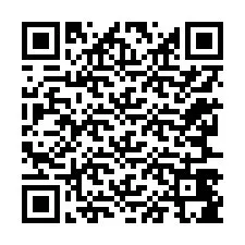 QR-Code für Telefonnummer +12267485839