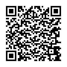 QR-code voor telefoonnummer +12267485842