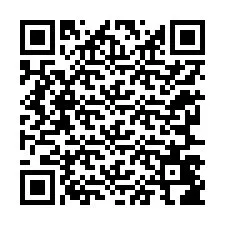 Kod QR dla numeru telefonu +12267486534