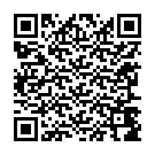 QR-koodi puhelinnumerolle +12267486946